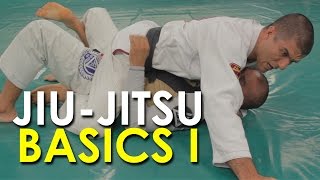 Intro to Brazilian JiuJitsu Part 2  The Basics I [upl. by Grand]