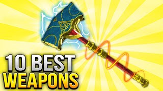 Assassins Creed Valhalla  10 Best Weapons YOU NEED TO GET [upl. by Hazmah]