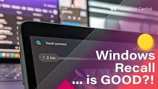 Handson with Windows Recall on Windows 11 Copilot PCs [upl. by Nevur]