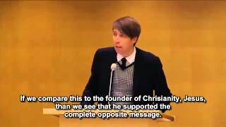 Speech on Islam in the Swedish Parliament  Richard Jomshof SD ENGSUBS [upl. by Bren]