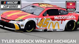 Tyler Reddick Wins At Michigan [upl. by Toni667]