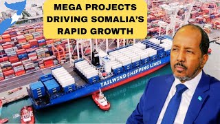 Transforming Somalia Mega Infrastructure Projects Driving its Growth [upl. by Yehudit]