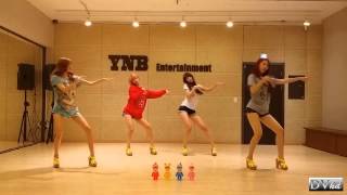 BESTie  Love Options dance practice DVhd [upl. by Benyamin970]