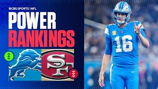 NFL Power Rankings Week 11 Lions the new No 1 Bills overtake Chiefs for top AFC spot Niners fall [upl. by Yalcrab293]