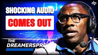 BREAKING SHOCKING AUDIO LEAKS OF SHANNON SHARPE HAVING SX ON IG LIVE PUTTING ESPN JOB IN JEOPARDY [upl. by Hite]