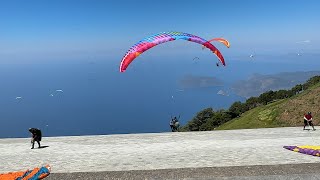 Paragliding in Fethiye Ölüdeniz Babadag Mountain [upl. by Hanselka770]