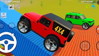 Drive Thar 4X4 And Unloding Scarpio In Game 💥 4x4 thar scorpio car driving gamingvideos [upl. by Riobard]