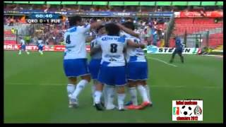 queretaro vs puebla 01 jornada 13 clausura 2012 310312 futbol mexicano [upl. by Ylelhsa321]