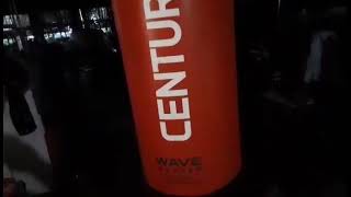 Century Original Wavemaster Freestanding Heavy Punching Bag My review [upl. by Phila]