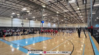 SCVA Girls 13U Entry Event 3  Vegas United 13 Black vs OAHO 13Chris [upl. by Alvarez]