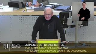 Mehrbedarf Asyl quotDie CDU begeht politischen Selbstmord  aus Angst vor der AfDquot [upl. by Yentnuoc378]