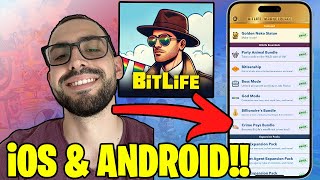 Bitlife HackMOD APK iOS amp Android  How to Get Bitlife Free Bitizen and God Mode Job Packs 2024 [upl. by Itch]