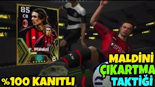 BEDAVA MALDİNİ ÇIKARTMA TAKTİĞİ  \u00100 KANITLI  EPİC ÇIKARTMA TAKTİĞİ  eFootball 2024 MOBİLE [upl. by Jabez]