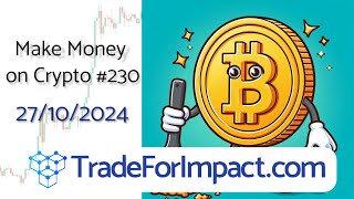 Make money on crypto 230 Is Bitcoin Sweeping Away The Bad Impression 😱🙌🤝🤑 trading bitcoin [upl. by Pierro126]