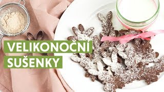 Fit recept od Gábi Špaldové velikonoční sušenky [upl. by Mehsah]