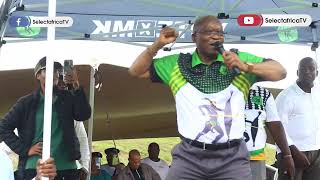 Jacob Zuma Singing Umshini wami eNkandla [upl. by Delcine]