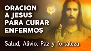 ORACION A JESUS QUE CURA ENFERMEDADES [upl. by Ahsias920]