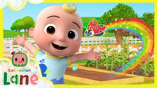 JJ Grows a Garden  CoComelon Lane Full Episode 1  CoComelon Nursery Rhymes amp Kids Songs [upl. by Bonne648]