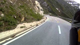 Nufenenpass  The Lonely Motorcyclist [upl. by Netnerb]