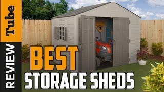 ✅ Storage Shed Best Storage Sheds Buying Guide [upl. by Enicnarf]