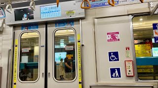 【走行音 • SR2000系似  】東京メトロ東西線 新05系05129F（9次車）「三菱IGBTVVVF＋かご形三相誘導電動機」門前仲町〜大手町 区間（【37S】各停 中 野 行） [upl. by Nwahser]