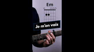 Jouer Je men vais de Vianney  Mini Tuto Guitare Tablature amp Partition [upl. by Florina]