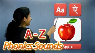 Phonics Sounds in Hindi  A to Z Alphabets with Phonics Sounds  School Learning  Pebbles Live [upl. by Chaddy]