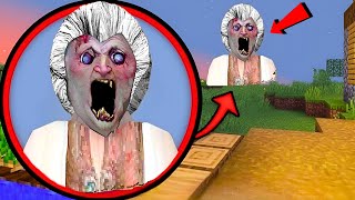 Lunar Moon 😱 Horror NextBot Maze in Minecraft  Minecraft Horror [upl. by Llennahs]