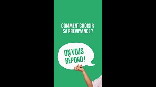 Comment choisir sa prévoyance [upl. by Nessy]