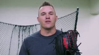 Mike Trout Is Back With Rawlings [upl. by Nocaed]