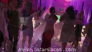 Lochside House Hotel  Debbie and Bobby Smith Wedding disco [upl. by Aranat]