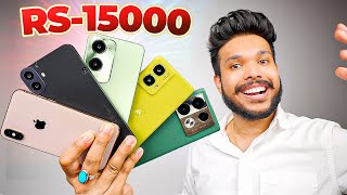 Top 5 Best Smartphones Under 15000 SALE [upl. by Dorran800]