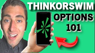 How to Trade Options  Thinkorswim Options Trading Tutorial [upl. by Jollenta]