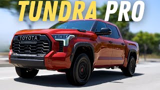 2024 TOYOTA TUNDRA TRD PRO REVIEW IN 5 MINUTES [upl. by Odlaner615]