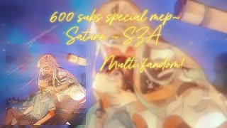 600 special mep  saturn  SZA  2727 Rules and details in description CLOSED [upl. by Ynohtnael300]