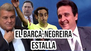 el primer palo  juanma rodríguez y el barca negreira [upl. by Asirram500]