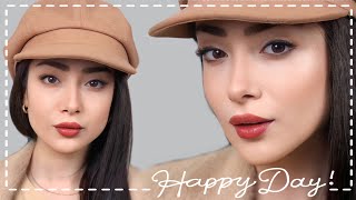 🌸GRWM✨classic look👒alots of blushes🎀💗 [upl. by Pampuch]