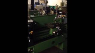 ALLEN BABIN LAT TOOLS Nardini Lathe [upl. by Hen]