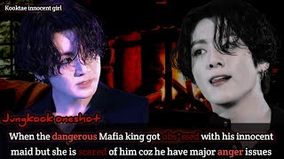 Dangerous Mafia king got obsessed with his innocent maid who is scared of him coz of his anger ff [upl. by Gunner]