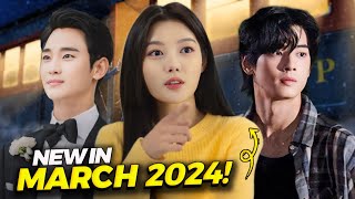 10 New Exciting Korean Dramas To Watch in March 2024 [upl. by Aislehc]