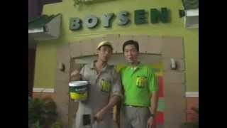 Painting It Easy With BOYSEN Primeguard [upl. by Hewie]