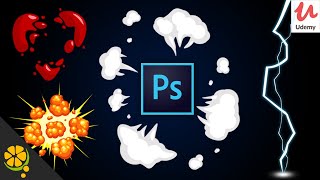 How to Make 2D VFX Animation in Photoshop  Udemy Course [upl. by Enitsrik235]