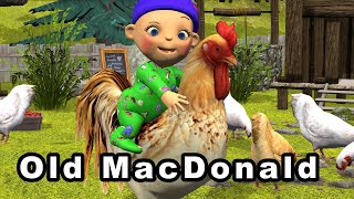 Old MacDonald had a farm  Song for children by Studio quotÇamarroketquot [upl. by Egamlat]