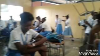 Greater portmore high school mannequin challenge [upl. by Aldwon]