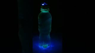 How to make a bottle lighting experiment lighting like newvideo electronic new [upl. by Atinod]