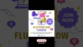 The Complete FlutterFlow Course from Basic to Advanced2024 [upl. by Larimor365]