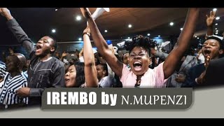 Irembo Lyric by NIYONSHUTI Mupenzi [upl. by Maunsell786]