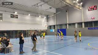 Sabadell BQ Vallès vs Joventut Les Corts U16 10112024 [upl. by Aelam]