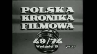 Jastrzębie w Polskiej Kronice Filmowej VI [upl. by Llevol]