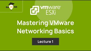 VMware Networking Tutorial  Virtual Networking Basics  VMware Tutorials for Beginners  GOVMLAB [upl. by Alemac732]